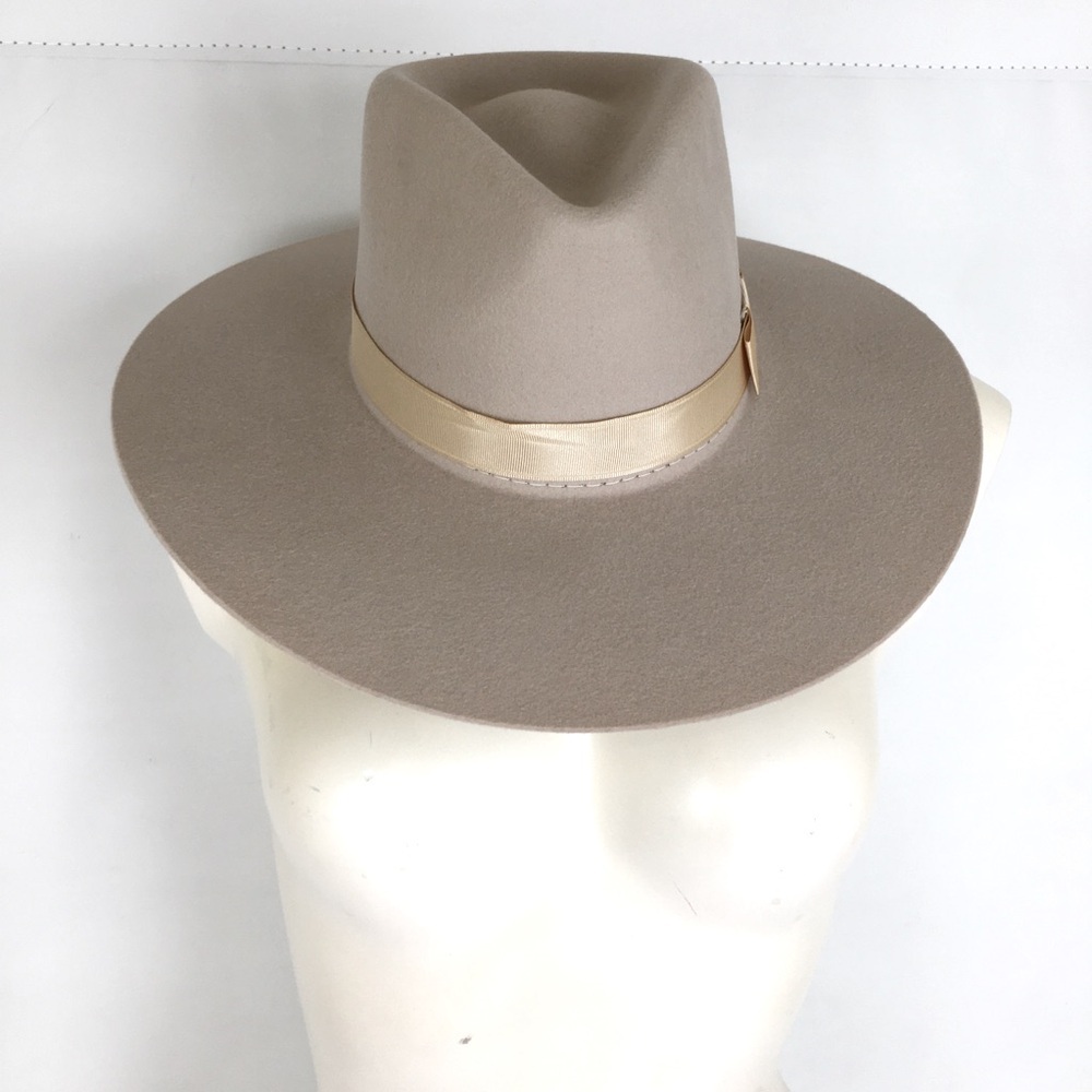 Wool Hat By Twister Cream NEW Size Medium Boho Cowgirl Cowboy Hat Western NWT